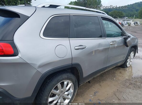 1C4PJMDB3GW231934 2016 JEEP CHEROKEE Gray 