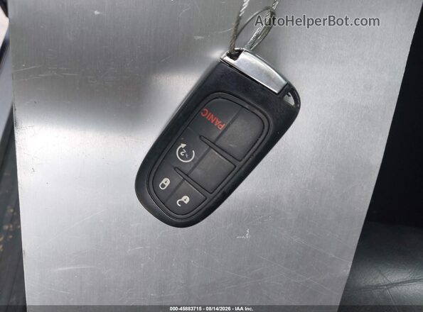 1C4PJMDB3GW231934 2016 JEEP CHEROKEE Gray Widok deski rozdzielczej