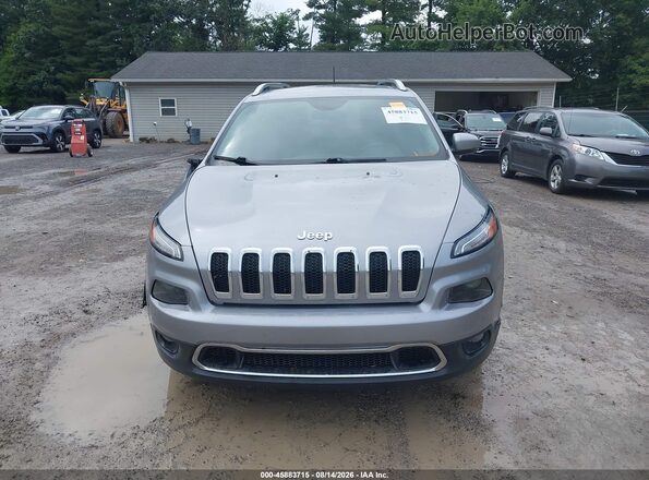 1C4PJMDB3GW231934 2016 JEEP CHEROKEE Gray Widok zestawu wskaźników