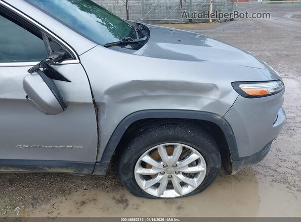 1C4PJMDB3GW231934 2016 JEEP CHEROKEE Gray 
