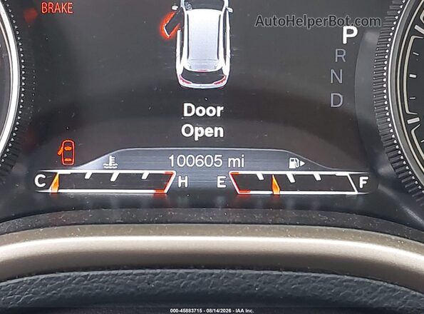 1C4PJMDB3GW231934 2016 JEEP CHEROKEE Gray 