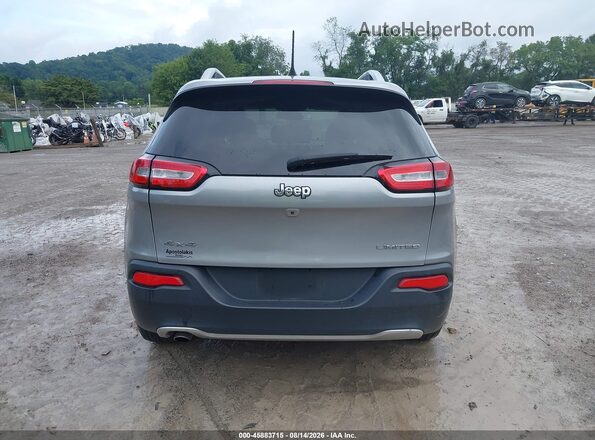 1C4PJMDB3GW231934 2016 JEEP CHEROKEE Gray 