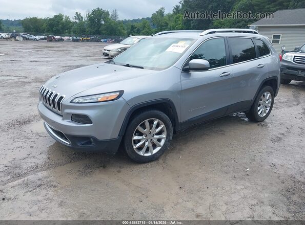 1C4PJMDB3GW231934 2016 JEEP CHEROKEE Gray Przód lewy