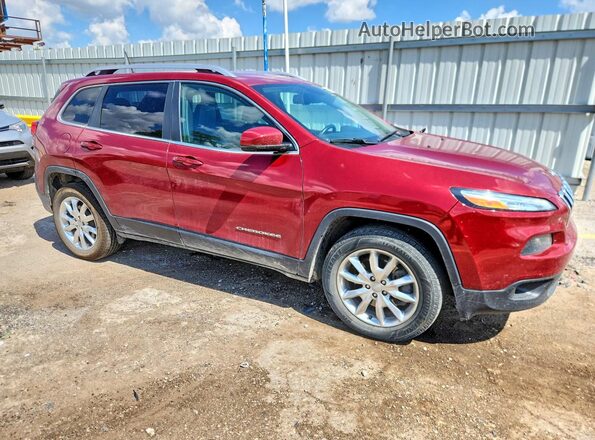 1C4PJMDB3HW528901 2017 JEEP CHEROKEE Maroon Առջևի աջ
