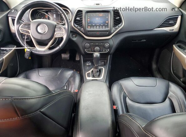 1C4PJMDB3HW605590 2017 JEEP CHEROKEE Charcoal Vista del salpicadero
