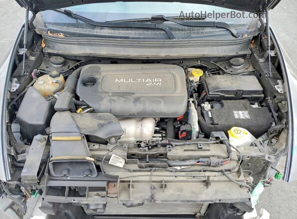 1C4PJMDB3HW605590 2017 JEEP CHEROKEE Charcoal Vista interior trasera