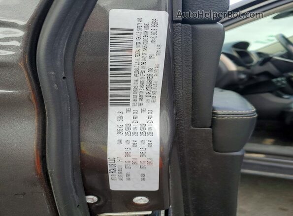 1C4PJMDB3HW605590 2017 JEEP CHEROKEE Charcoal Vista de la etiqueta del VIN