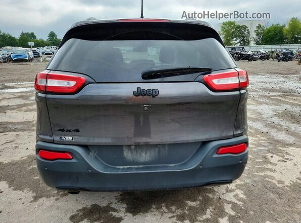 1C4PJMDB3JD619426 2018 JEEP CHEROKEE Charcoal Հետևի տեսք