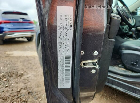 1C4PJMDB3JD619426 2018 JEEP CHEROKEE Charcoal VIN կոդի պիտակի տեսք