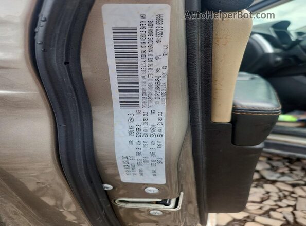 1C4PJMDB4HW664941 2017 JEEP CHEROKEE Tan VIN კოდის სტიკერის ხედი