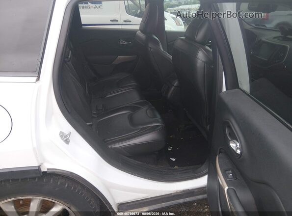 1C4PJMDB4JD526706 2018 JEEP CHEROKEE Белый Вид наклейки с VIN-кодом