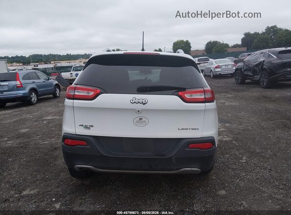 1C4PJMDB4JD526706 2018 JEEP CHEROKEE Белый 