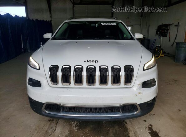1C4PJMDB5GW132760 2016 JEEP CHEROKEE Белый Вид спереди