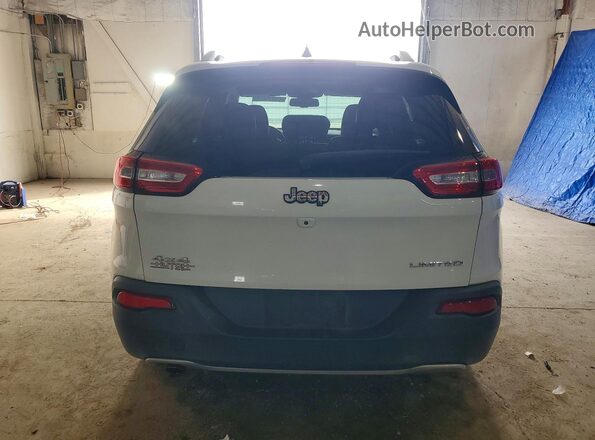 1C4PJMDB5GW132760 2016 JEEP CHEROKEE Белый Вид сзади