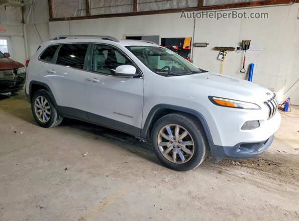 1C4PJMDB5GW132760 2016 JEEP CHEROKEE Белый Передняя правая четверть