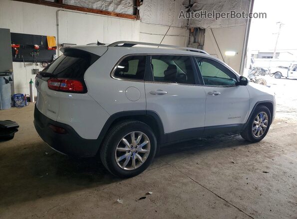 1C4PJMDB5GW132760 2016 JEEP CHEROKEE Белый Задняя правая четверть