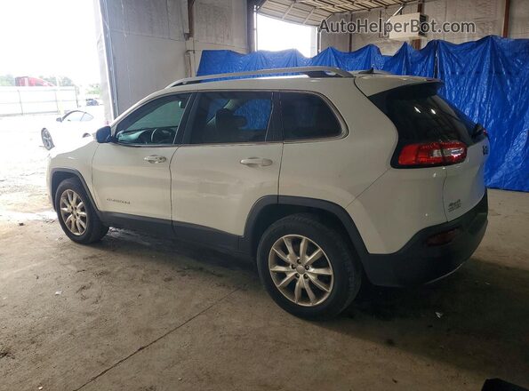 1C4PJMDB5GW132760 2016 JEEP CHEROKEE Белый Задняя левая четверть