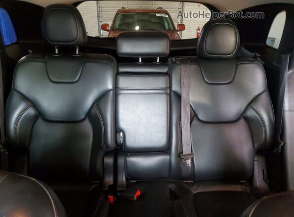 1C4PJMDB5GW132760 2016 JEEP CHEROKEE Белый Вид задних сидений