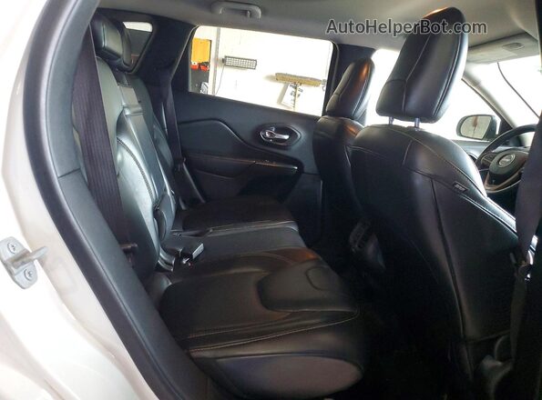 1C4PJMDB5GW132760 2016 JEEP CHEROKEE Белый Вид задней части салона