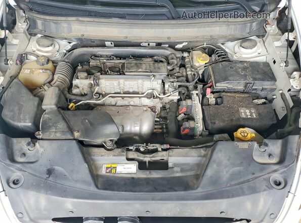 1C4PJMDB5GW132760 2016 JEEP CHEROKEE Белый Вид подкапотного пространства