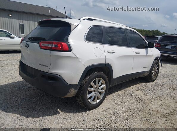 1C4PJMDB6GW104367 2016 JEEP CHEROKEE White Հետևի աջ