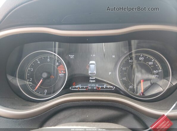 1C4PJMDB6GW104367 2016 JEEP CHEROKEE White Հետևի նստատեղերի տեսք