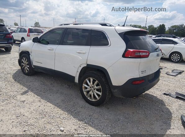 1C4PJMDB6GW104367 2016 JEEP CHEROKEE White Հետևի ձախ