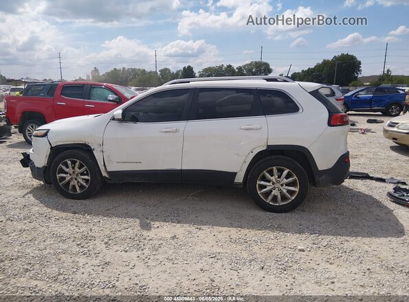 1C4PJMDB6GW104367 2016 JEEP CHEROKEE White 
