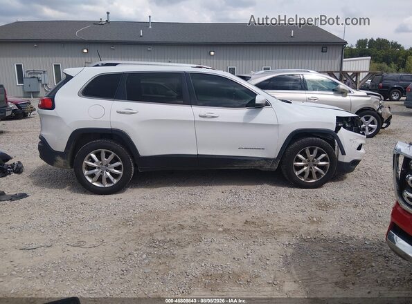 1C4PJMDB6GW104367 2016 JEEP CHEROKEE White Սալոնի 360 աստիճան տեսք