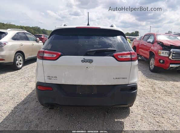 1C4PJMDB6GW104367 2016 JEEP CHEROKEE White 