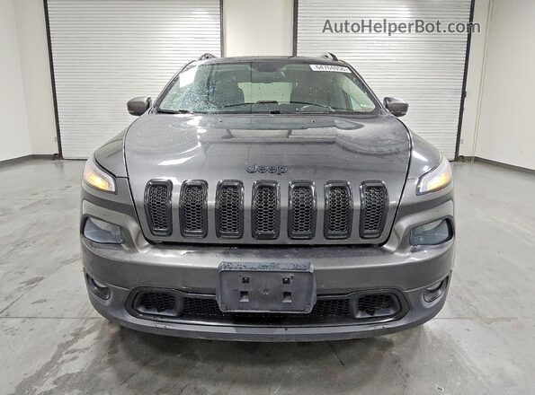 1C4PJMDB6GW368771 2016 JEEP CHEROKEE Gray Вид спереду