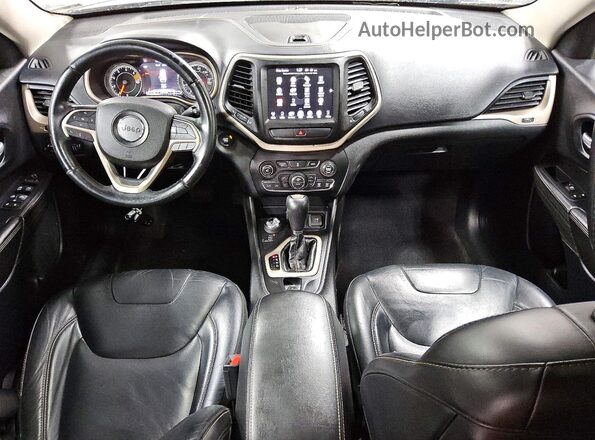 1C4PJMDB6GW368771 2016 JEEP CHEROKEE Gray Вид панелі приладів