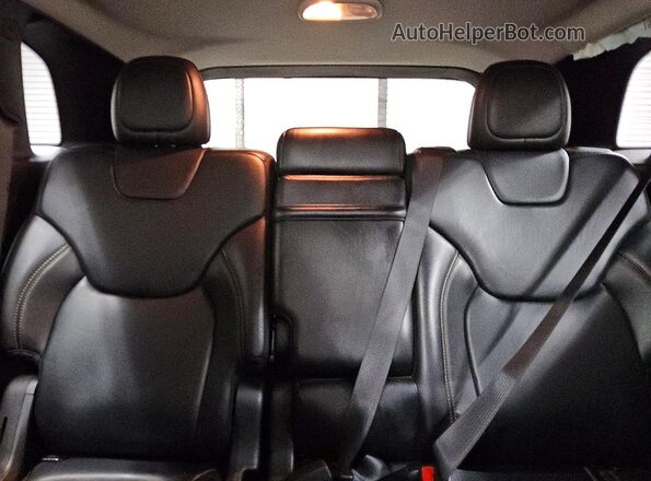 1C4PJMDB6GW368771 2016 JEEP CHEROKEE Gray Вид задніх сидінь