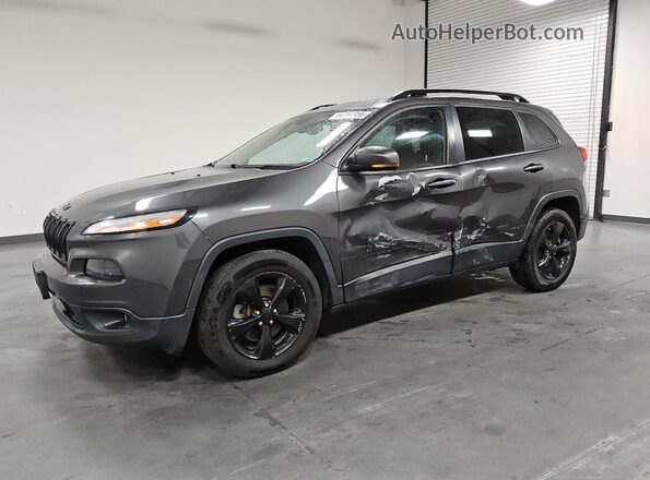 1C4PJMDB6GW368771 2016 JEEP CHEROKEE Gray 