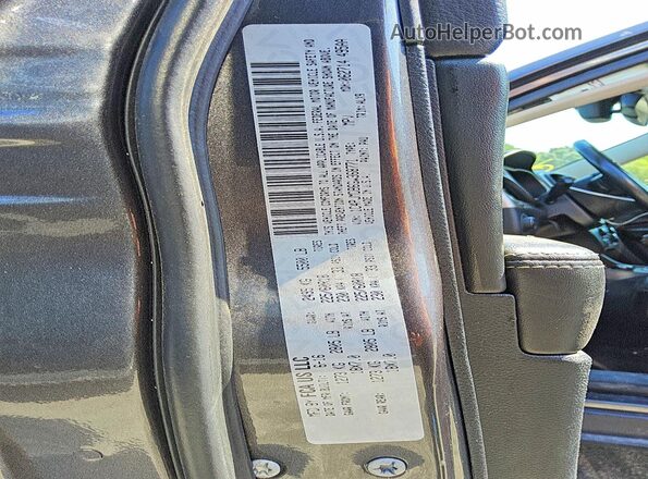 1C4PJMDB6GW368771 2016 JEEP CHEROKEE Gray Вид наклейки з VIN-кодом