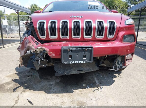 1C4PJMDB6HW660471 2017 JEEP CHEROKEE Red წინა ხედი