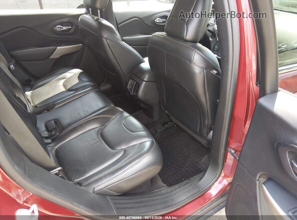 1C4PJMDB6HW660471 2017 JEEP CHEROKEE Red VIN კოდის სტიკერის ხედი