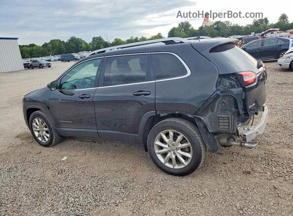 1C4PJMDB7GW262247 2016 JEEP CHEROKEE Charcoal Rear left