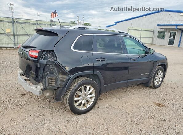 1C4PJMDB7GW262247 2016 JEEP CHEROKEE Charcoal Rear right