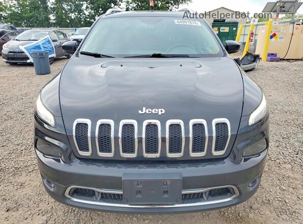 1C4PJMDB7GW262247 2016 JEEP CHEROKEE Charcoal Front view