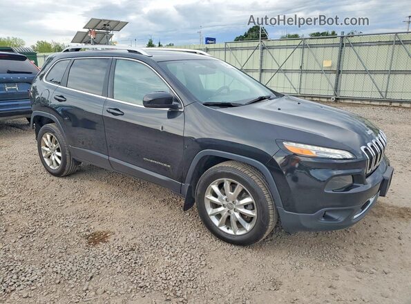1C4PJMDB7GW262247 2016 JEEP CHEROKEE Charcoal Front right