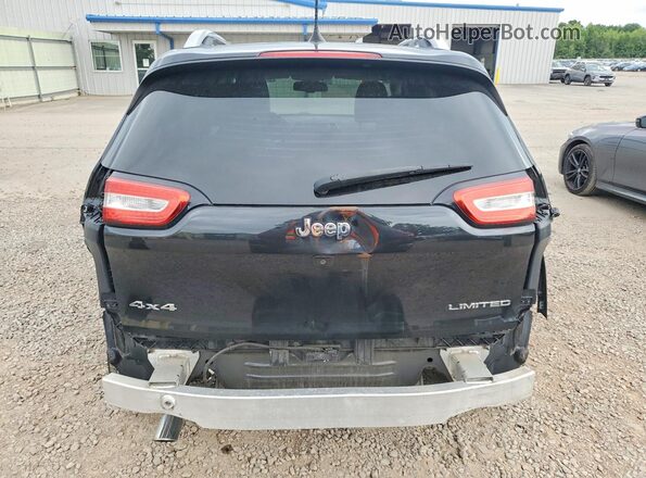 1C4PJMDB7GW262247 2016 JEEP CHEROKEE Charcoal Rear view