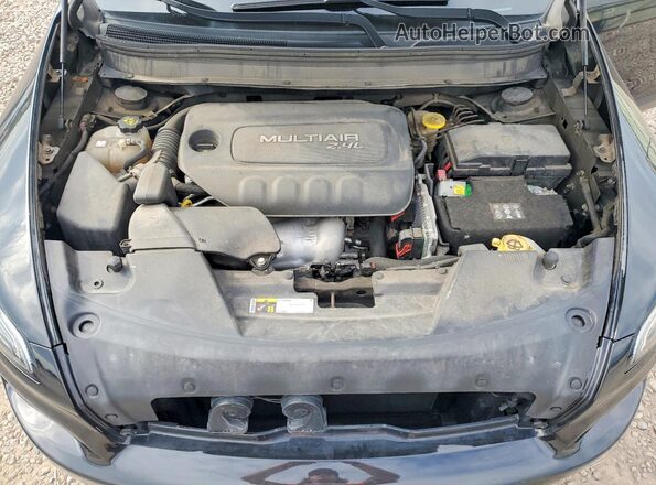 1C4PJMDB7GW262247 2016 JEEP CHEROKEE Charcoal Engine compartment view