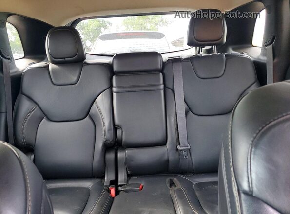 1C4PJMDB7GW262247 2016 JEEP CHEROKEE Charcoal Rear seats view