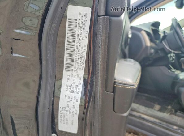 1C4PJMDB7GW262247 2016 JEEP CHEROKEE Charcoal 360 interior view