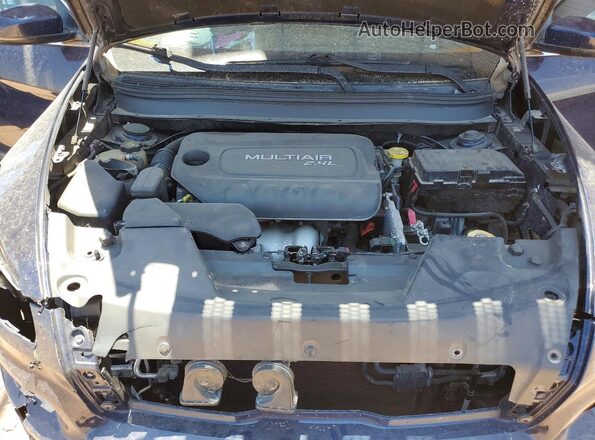 1C4PJMDB7GW348285 2016 JEEP CHEROKEE Blue Vista interior trasera