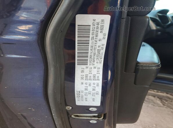 1C4PJMDB7GW348285 2016 JEEP CHEROKEE Blue Vista del compartimento del motor