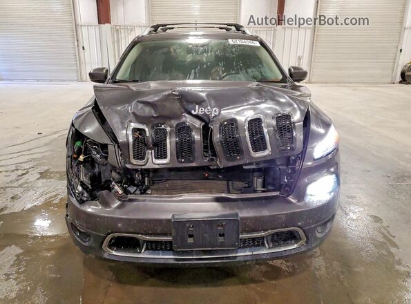 1C4PJMDB7HW600392 2017 JEEP CHEROKEE Gray წინა ხედი
