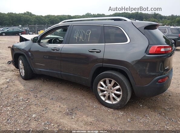 1C4PJMDB8GW199417 2016 JEEP CHEROKEE Gray Հետևի ձախ