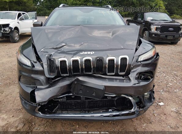 1C4PJMDB8GW199417 2016 JEEP CHEROKEE Gray Դիմացի տեսք